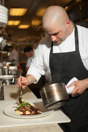 <b>UNI UNIVERSITY:</b> Bacara Chef Chris Turano will lead Saturday's sea urchin demonstration with commercial fisherman Stephanie Mutz.