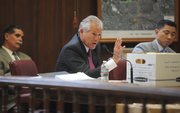 Attorney Dennis Gonzales, representing the city, said Ast was motivated by sinister greed