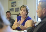 The board has denied requests from residents, businesses, and agriculturists for changes in allocations, says President Darlene Bierig, adding, "The pain is being shared in all sectors."