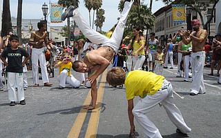 Santa Barbara Solstice Parade (June 21, 2014)