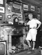 Herbert Lester (1888-1942), who referred to himself as "King of San Miguel Island", lived and worked on the island until his suicide