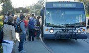 <b>PACKED LIKE SARDINES:</b> Talk of the SBCC bond measure placed on the November ballot has spawned scrutiny around the masses who come to town and compete for rental housing.