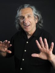 <b>LETTING IT SHINE:</b> An enthusiastic proponent of solar energy as well as a noted historian on the subject, John Perlin has fostered large-scale photovoltaic projects at UCSB and taken his message on the road to national conferences.