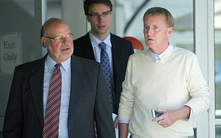 David Lack (right)