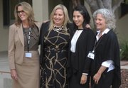 Called "incredibly talented educators," four new elementary school principals in the Santa Barbara Unified School District were introduced to the public this week.