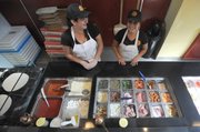 Like they would at a Subway or Chipotle, customers pick their own ingredients to create their own pizzas