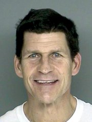 <b>WHY IS THIS MAN SMILING?</b> Prosecutors said David Prenatt charmed and then scammed a number of well-heeled area residents.