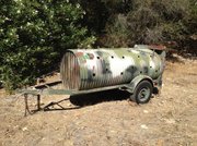 Fish & Game officials tried unsuccessfully to trap the bear in one of these aluminum traps.