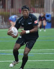 Marquise Garcia is a player from the Santa Barbara Rugby Academy and a student at SBCC.