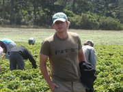 <b>FARM SALVATION:</b> U.S. Army veteran Matt McCue started the Shooting Star CSA in Northern California when he returned from Iraq.