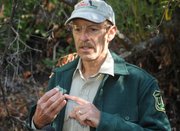 Forest Service biologist Kevin Cooper talks about the impacts of cannabis fields on the environment