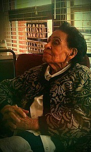 <b>MAMANITA:</b> After working 16-hour days, seven days a week, for eight years, Agnes Mata Guevara bought the Rose Café and created the iconic restaurant it is today.