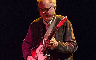 Bill Frisell at the Lobero Theatre.