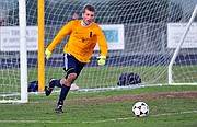 Dos Pueblos goalie Alex Mathews has five shutouts in six Channel League games.