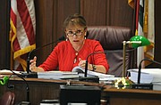 Catherine Harris, a neutral hearing officer, took serious issue with Chief Ralph Martin and city officials