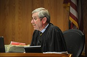 Judge Clifford Anderson hears victim impact statements at the Kimberly Kreis sentencing (Feb. 7, 2015)