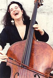 <strong>ACE OF BASS:</strong> Double bassist Cléna Stein says today's L'Orchestre de la Suisse Romande is more worldly than ever.