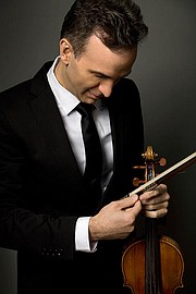 <b>BACH TO BACH: </b> Violinist Gil Shaham will play Bach's Partitas and Sonatas for solo violin accompanied by projections by artist David Michalek this Tuesday, March 31, at the Granada Theatre.