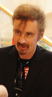 <b>AMERICAN SOUL:</b> T.C. Boyle’s 15th novel, <i>The Harder They Come</i>, was released this month