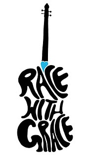 Autumn Box, a student in Santa Barbara High School’s VADA (Visual Arts & Design Academy) department, created this logo for the event "Race With Grace" on April 26.