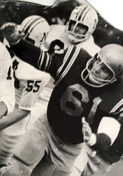 The Gaucho name came in 1936, and the team later featured bruisers like Corky Barrett (pictured) .