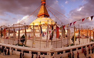 The earthquake struck Nepal midday on a Saturday, when many were out and about. Countrywide, stone buildings crumbled in the shaking.