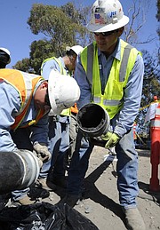 Constant maintenance is required on the vacuum line as it gets clogged with oily soil