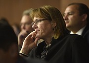 Santa Barbara County Agriculture Commissioner Cathy M. Fisher at the budget hearing. (June 10, 2015)