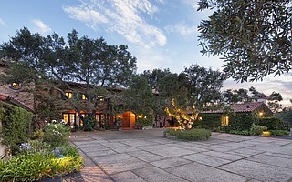 The Bridges' Montecito estate.