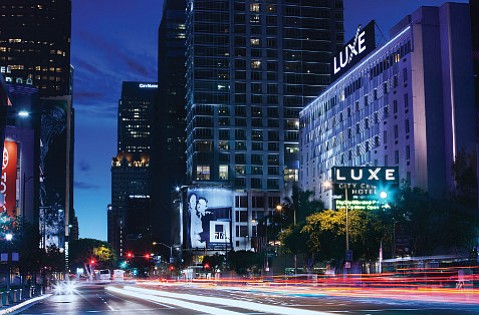 Luxe City Center In Downtown L A Luxe City Center In Downtown L A New Hotels
