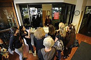Members of Davy's Voice bring a petition to the Santa Barbara Sheriff's Headquarters demanding that convicted puppy torturer Duanying Chen serve his entire sentence at the County Jail and be turned over to I.C.E. upon his release. (Dec. 4, 2015)