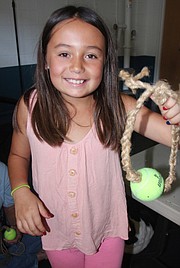 <strong>HAIRY HOLIDAYS: </strong> Kids will be making Christmas presents for shelter animals this weekend.