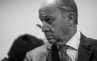 With negotiations officially in overtime and going on late into the night for the third day in a row, COP21 President Laurent Fabius is feeling the heat as he works to deliver a "final draft" of the Paris Agreement sometime Saturday.