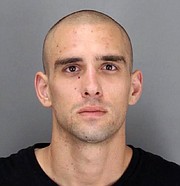 Jesse Blake Rogers, accused of robbing the Santa Barbara Teachers Federal Credit Union on January 4, was arrested on January 12 in Santa Barbara.