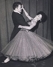 Ken Ota trained in ballroom dance with Sheila Webber-Sloan, a U.S. Dance Champion, winning awards and making television appearances.
