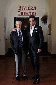 <strong>SMART CINEPHILES:</strong> Michael Towbes, whose Towbes Group is celebrating its 60th year in business right now, will handle infrastructure improvements while Durling and the SBIFF board will raise money to pay for theatrical enhancements.