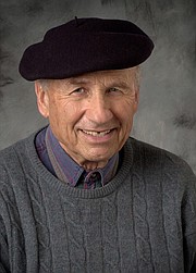 <strong>BEYOND SCIENCE: </strong>Though physics was his life, Walter Kohn was a humanist, artist, and philosopher, and worked to promote global issues such as peace and climate change.