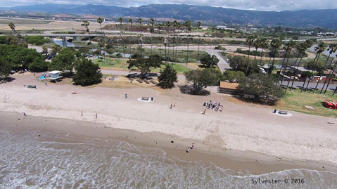 Goleta Beach Park S Future Stalled Art Sylvester