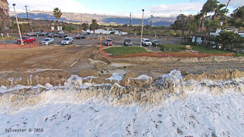 Goleta Beach Park S Future Stalled Art Sylvester