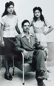 <b>WORK FORCE: </b>The family patriarch, Jose Rodriguez, immigrated to the United States in 1917, raising Willie and his seven siblings at the Dos Pueblos Ranch. Below