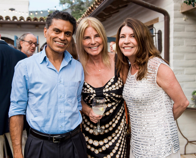 Arts & Lectures and the Babichs Host Dinner with Fareed Zakaria