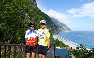 Christine and Dave Bourgeois's bike trip through Taiwan was a checkmark for The List.