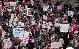 Santa Barbara Women's March, January 2017
