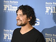 Edgardo Garcia from the movie Charged on the red carpet of the 2017 Santa Barbara International Film Festival Opening Night at the Arlington Theatre