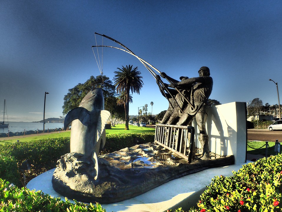 San Diego???s Shelter Island and Liberty Station