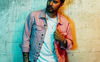 Both as a musician and as HUF creative director, El Khatib shows a love for the retro feel of vintage cars and greased hair along with urban skater grit.