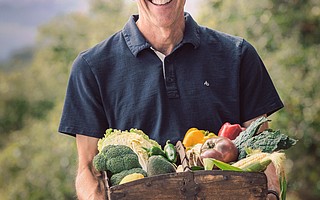 Arroyo Grande Valley vintner Brian Talley celebrates his family's more than half century of farming along the Central Coast in a new book called 'Our California Table.' He'll be selling and signing copes at the World of Pinot Noir event March 3 and 4.