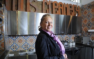 Rori Trovato at her Public Market location