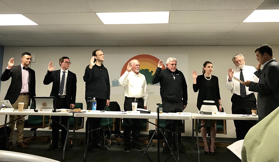 Inaugural Meeting of the Isla Vista Community Services District