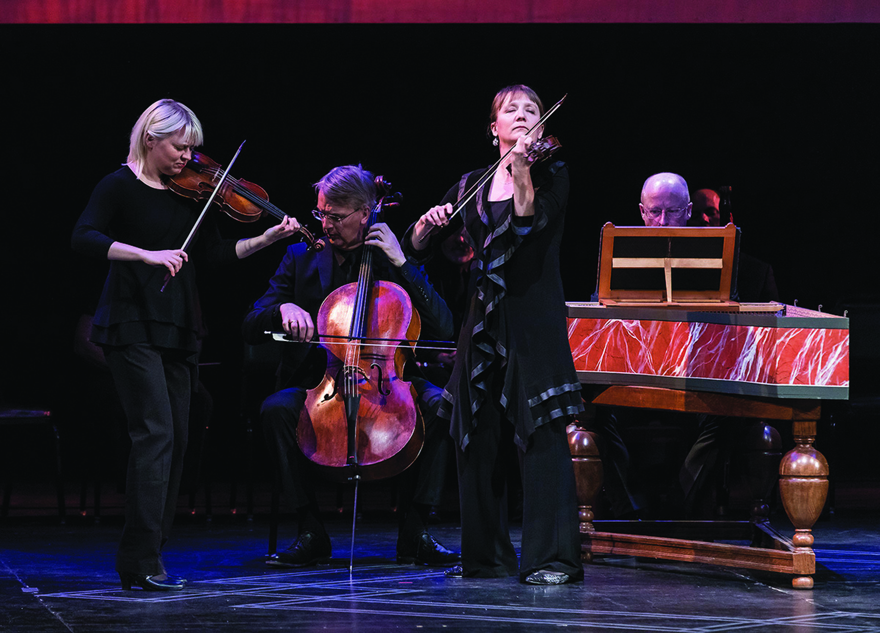 Tafelmusik Baroque Orchestra Wows at Lobero